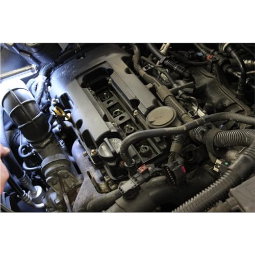 Mityvac MV5532 Digital Gasoline Compression Test Kit, Up to 12 Cylinders, Backlit LC Display, 9V Battery, Oil-resistant Gauge with Rubber Boot, Displays PSI, Bar and kPa, Custom-molded Case - Image 3