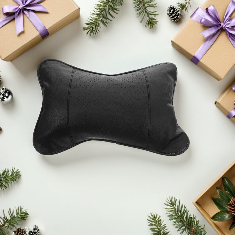 2pcs Car Neck Pillow for Drivers: Car Headrest Pillow Ergonomic & Comfortable Easy to Install with Elastic Strap Fits Most Vehicle Seats for Trip - Image 3