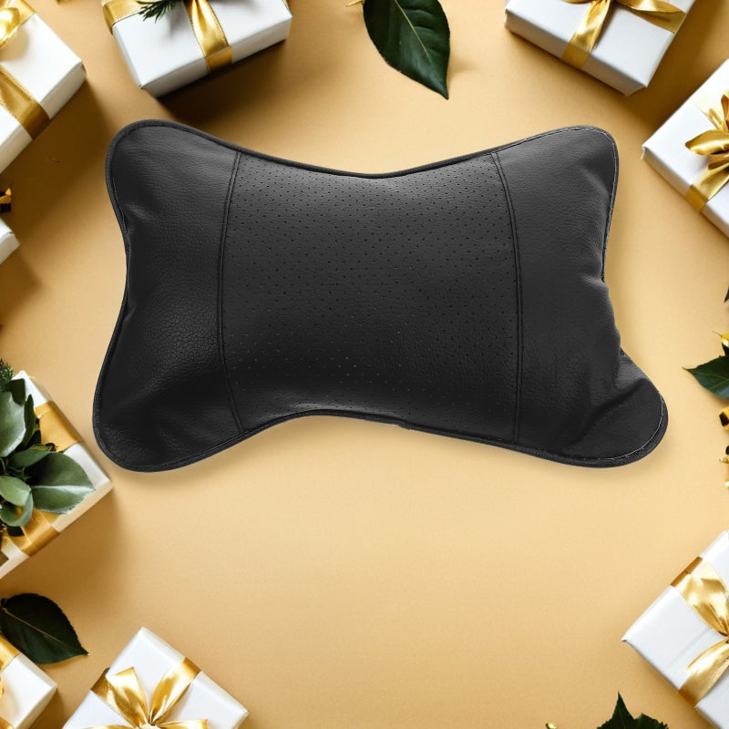 2pcs Car Neck Pillow for Drivers: Car Headrest Pillow Ergonomic & Comfortable Easy to Install with Elastic Strap Fits Most Vehicle Seats for Trip - Image 5