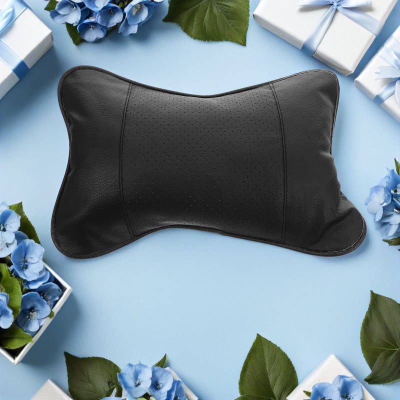 2pcs Car Neck Pillow for Drivers: Car Headrest Pillow Ergonomic & Comfortable Easy to Install with Elastic Strap Fits Most Vehicle Seats for Trip - Image 4