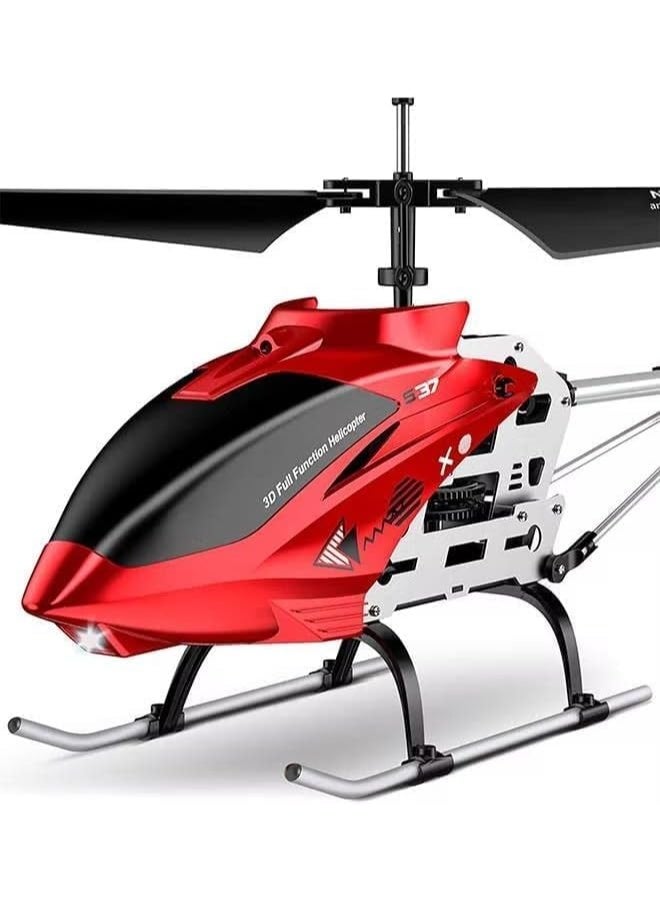 ST ZONE Metal Body Remote Control Helicopter, 2.4GHz RC Flying Helicopter with LED Lights, Durable Alloy Frame, Stable Flight, Easy to Fly for Kids & Adults - Image 3