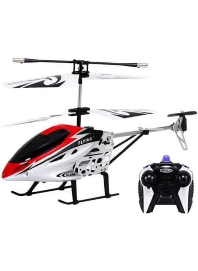 ST ZONE Metal Body Remote Control Helicopter, 2.4GHz RC Flying Helicopter with LED Lights, Durable Alloy Frame, Stable Flight, Easy to Fly for Kids & Adults - Image 1