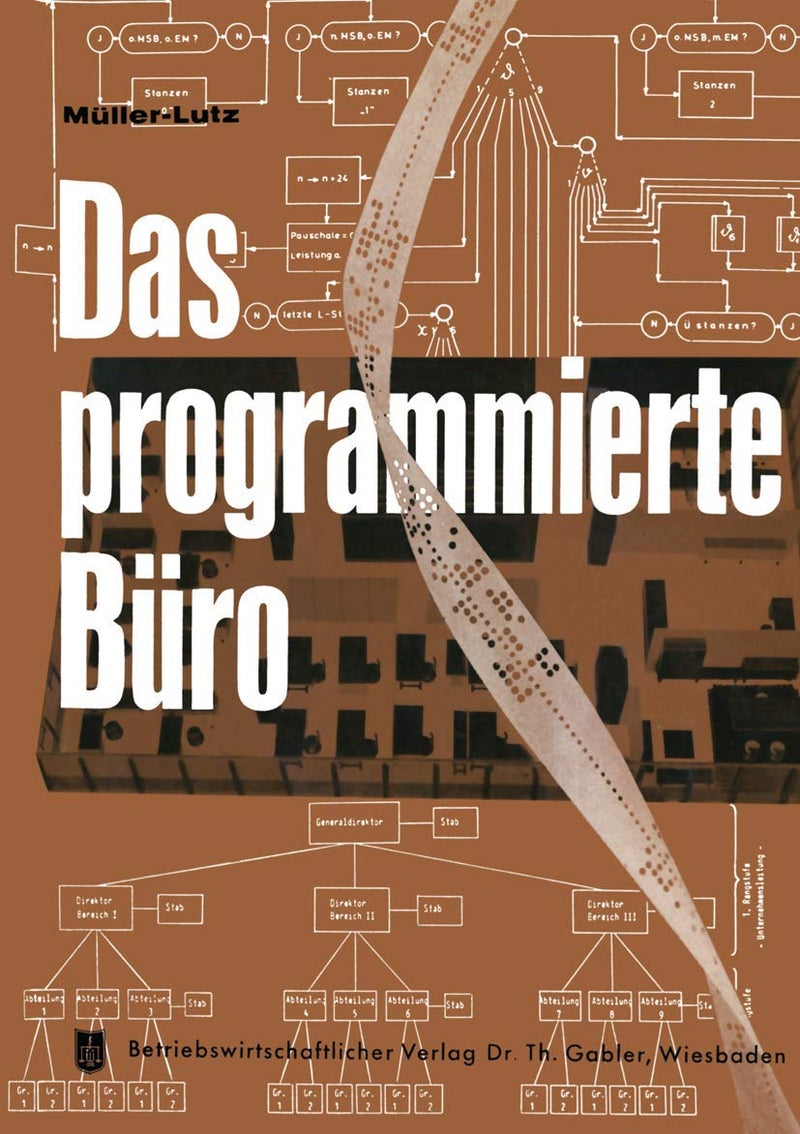 Das programmierte Büro: Mit Kurzfassungen in deutscher, englischer, französischer, italienischer und spanischer Sprache