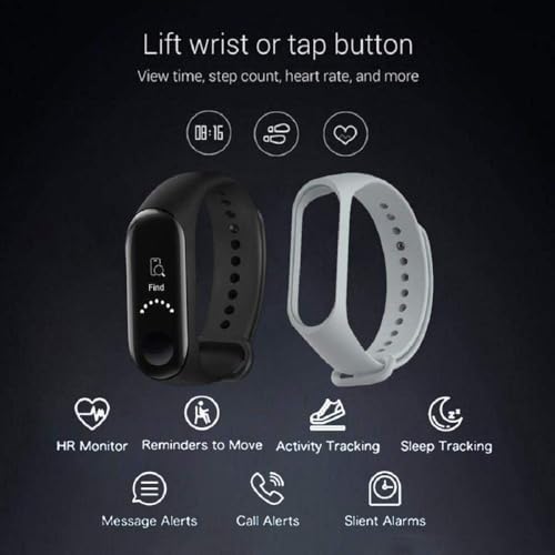 TRIDEO [𝟏𝟓 𝐘𝐄𝐀𝐑𝐒 𝐖𝐀𝐑𝐑𝐀𝐍𝐓𝐘 Smart Fitness Watch and Activity Tracker for Men and Women, Health Band with Heart Rate Monitor, Wrist Smart Band for Fitness, Health|Daily Activity Tracking - Image 4