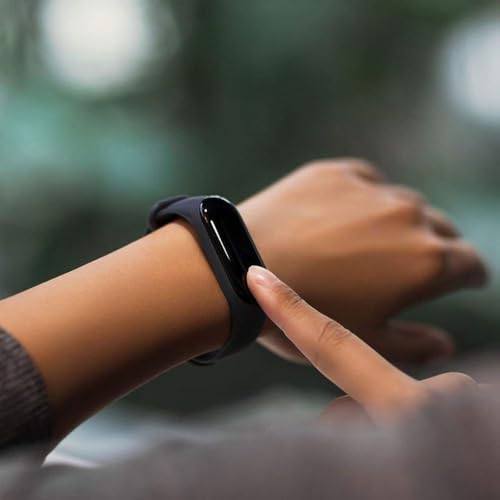 TRIDEO [𝟏𝟓 𝐘𝐄𝐀𝐑𝐒 𝐖𝐀𝐑𝐑𝐀𝐍𝐓𝐘 Smart Fitness Watch and Activity Tracker for Men and Women, Health Band with Heart Rate Monitor, Wrist Smart Band for Fitness, Health|Daily Activity Tracking - Image 3