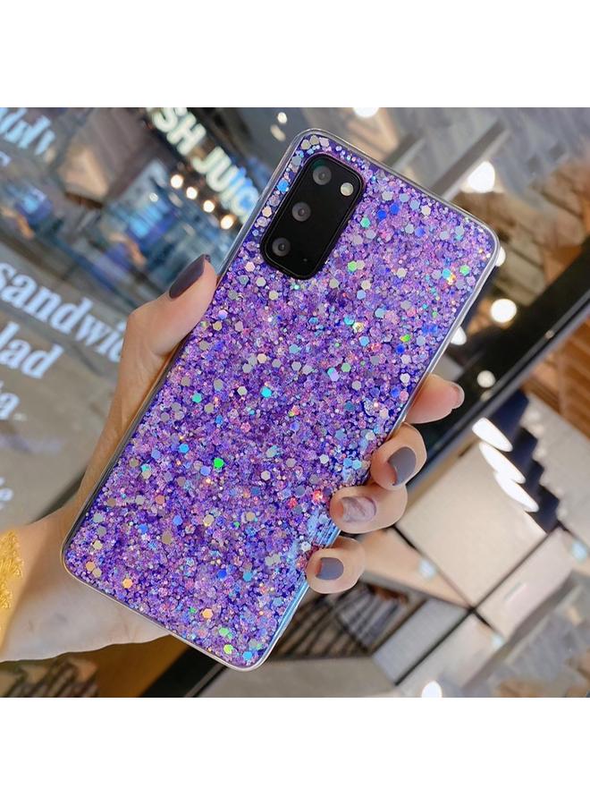 S-TOP Case For Samsung Galaxy A53 5G Glitter Sequins Epoxy TPU Phone Case - Image 1