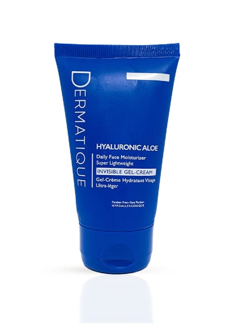 ديرماتيك مرطب يومي بحمض الهيالورونيك والصبار من ديرماتيك - 50 مل - Image 1