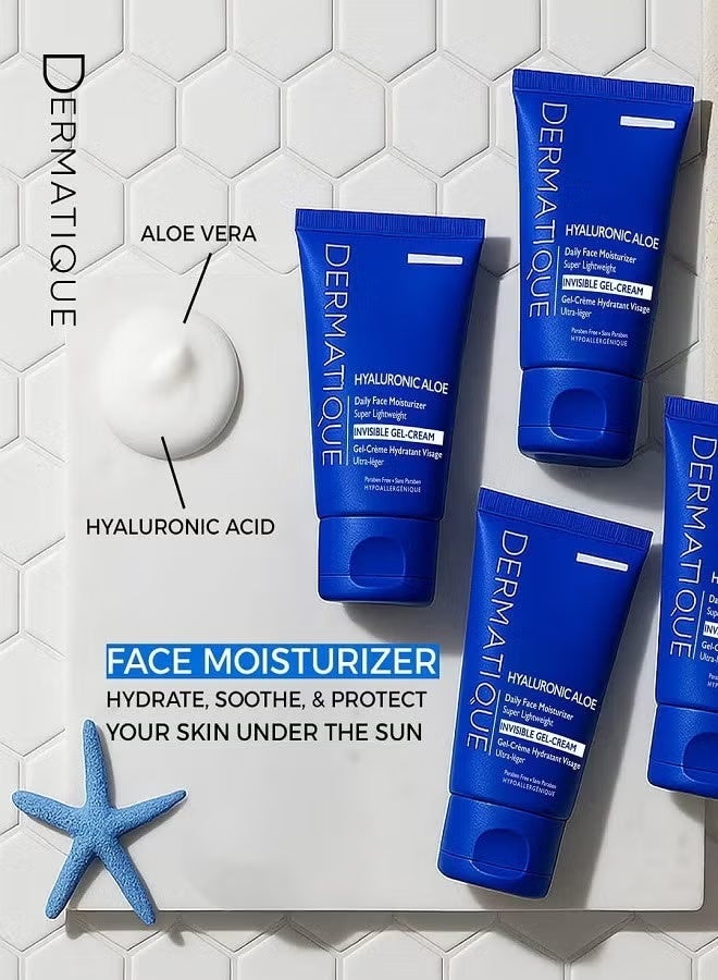 ديرماتيك مرطب يومي بحمض الهيالورونيك والصبار من ديرماتيك - 50 مل - Image 3