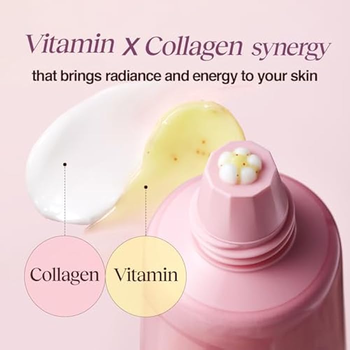 CLIV Time 8 Lift Toning Collagen Cream – Korean Skincare Hydrating Face Moisturizer with Peptides, Niacinamide & Multi-Vitamin Complex – 2.7 fl oz (80ml) - Image 3