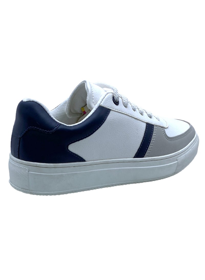 Roadwalker Casual faux leather lace-up sports shoes for men - Image 4