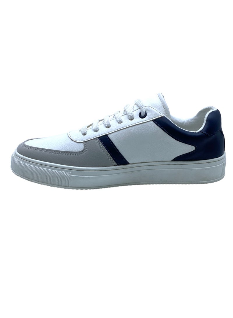 Roadwalker Casual faux leather lace-up sports shoes for men - Image 3