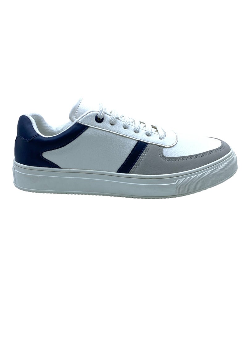 Roadwalker Casual faux leather lace-up sports shoes for men - Image 2