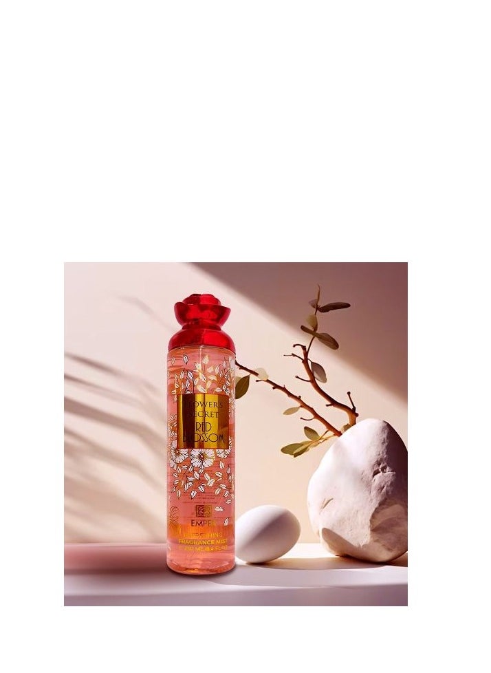 Emper - Flowers Secret Red Blossom - Pour Femme - Fragrance Mist - 250 Ml - Image 1