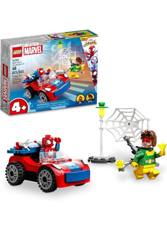 LEGO Spider-Man's Car and Doc Ock Building Toy - 36 PCS  - Image 1