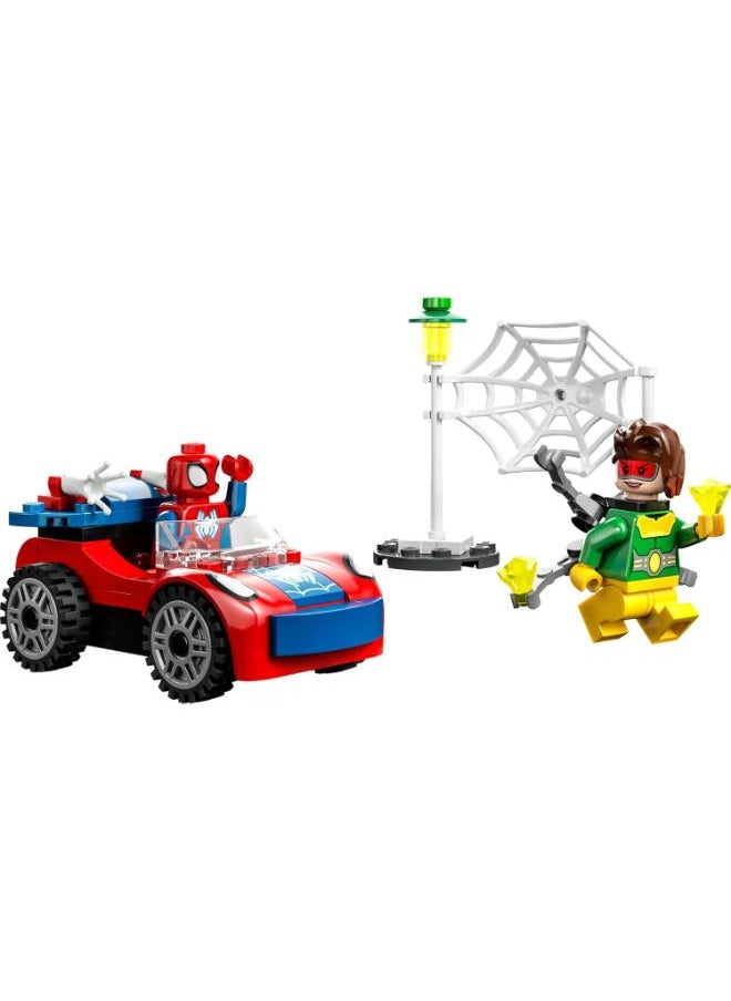 LEGO Spider-Man's Car and Doc Ock Building Toy - 36 PCS  - Image 4
