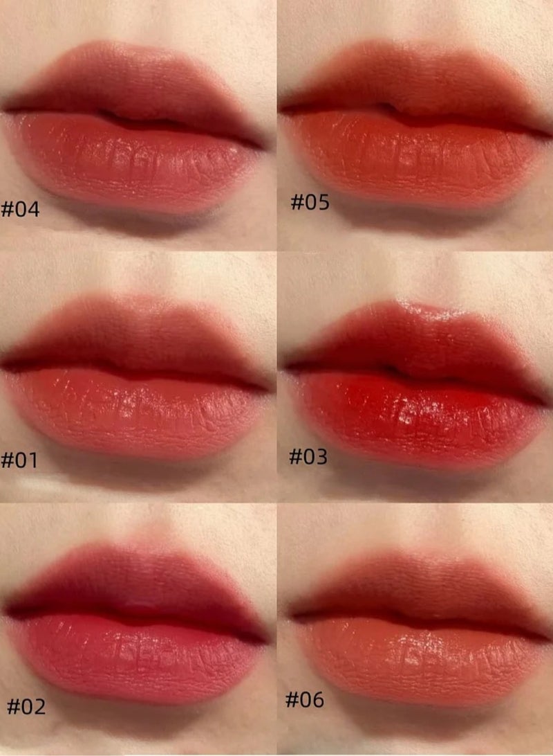 Cute Rumor Wonderland Tea Party Series White Rabbit Velvet Finish Liquid Lipstick - Image 4