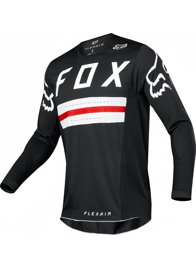 Fox Men's Outdoor Cycling Suit Off-road Road Mountain Bike Cycling Suit - Image 1