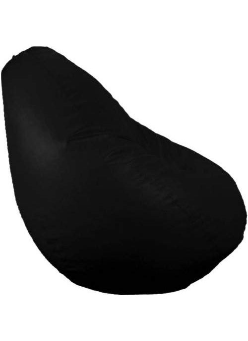 caddyFull caddyFull XXXL Bean Bag Without Beans Black Pack of 2  - Image 2