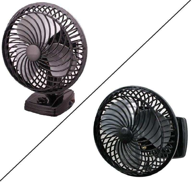 Yashvin Yashvin High Speed 230mm 3 in 1 WallTableCeiling Personal Wall Table Fan For Office Living Room with High Air ThrustRoyal BLACK14  - Image 1