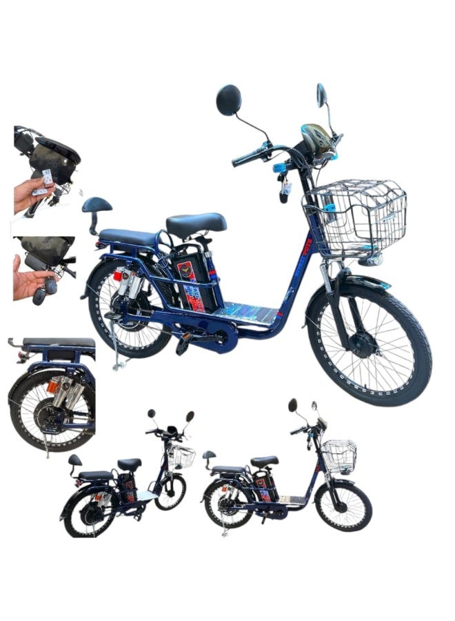 60V electric bicycle and scooter, 22-inch size