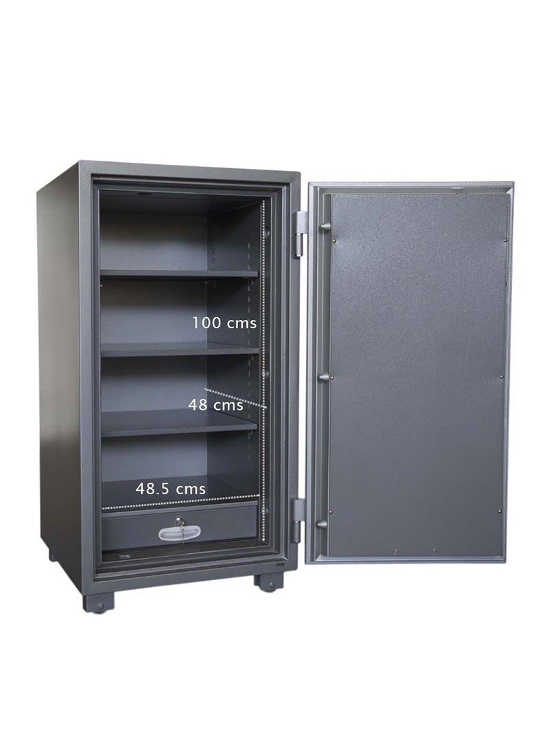 Mahmayi Mahmayi Secure 108 Fire Safe with 2 Key Locks 265Kgs  - Image 3