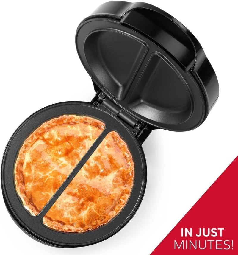 NEXXON EXPORT NEXXON Electric Omelette Maker NonStick Automatic Omelet Maker Dual Section Egg Cooker Machine for Quick Easy Breakfast Compact Portable Kitchen Appliance Best Omelette Maker  - Image 5