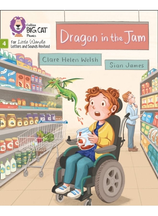 Dragon in the Jam Phase 4 Set 2 - Paperback