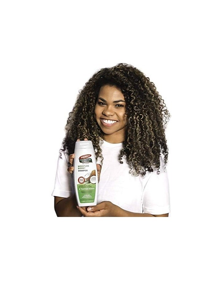 PALMER'S - Palmer's Coconut Oil Formula Conditioning Shampoo for Dry, Damaged or Color Treated Hair 13.5 fl. oz - Image 1