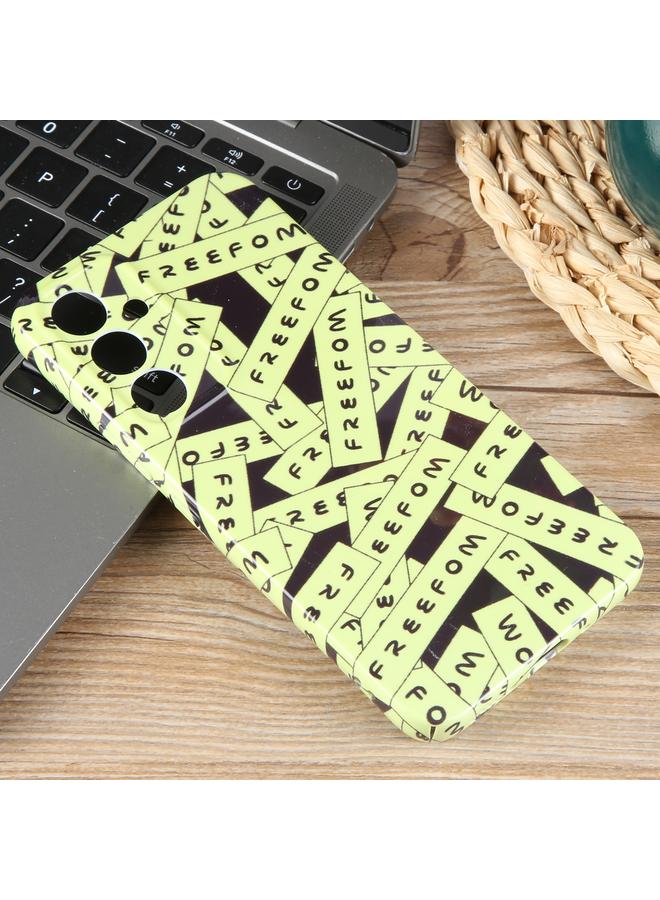 S-TOP Case For Samsung Galaxy A55 5G Painted Pattern Precise Hole PC Phone Case - Image 2