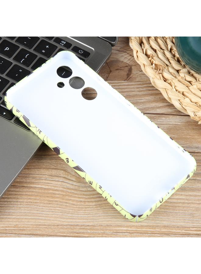 S-TOP Case For Samsung Galaxy A55 5G Painted Pattern Precise Hole PC Phone Case - Image 3