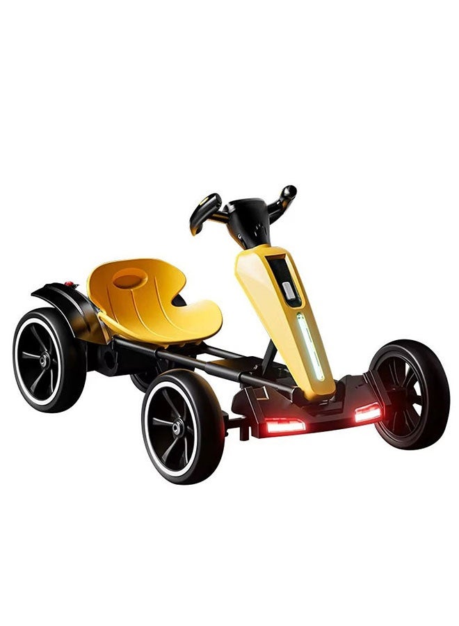 جساي تويز أطفال يذهبون بالعربات الكهربائية على الألعاب أطفال سيارات كهربائية سيارات منجرفة بالغين جهاز تحكم عن بعد أطفال يقودون عربات صغيرة - Image 5