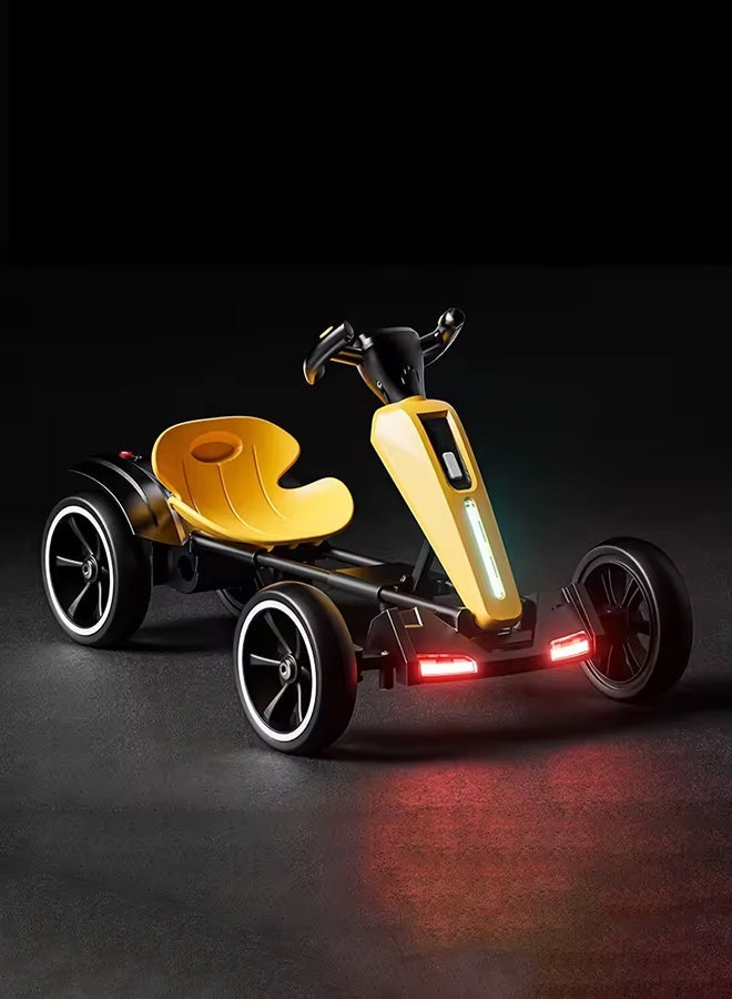 جساي تويز أطفال يذهبون بالعربات الكهربائية على الألعاب أطفال سيارات كهربائية سيارات منجرفة بالغين جهاز تحكم عن بعد أطفال يقودون عربات صغيرة - Image 1