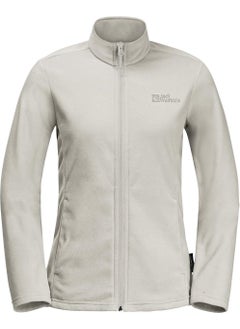 Jack Wolfskin Taunus FZ W Full Zip Women's Fleece 1711391-5609 Dove  - Image 4