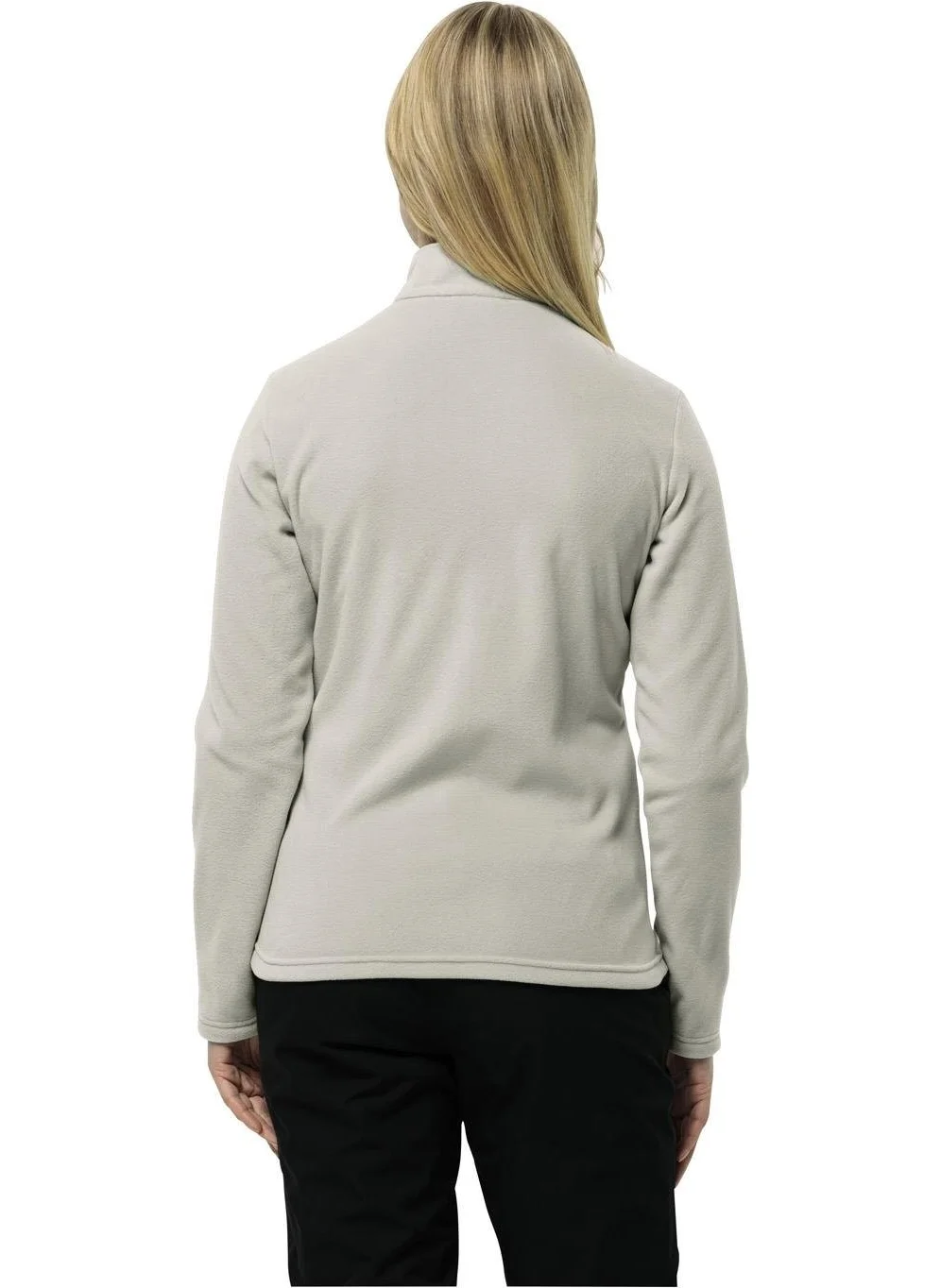 Jack Wolfskin Taunus FZ W Full Zip Women's Fleece 1711391-5609 Dove