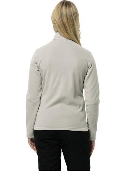 Jack Wolfskin Taunus FZ W Full Zip Women's Fleece 1711391-5609 Dove  - Image 2