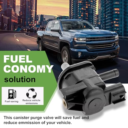Mormonea 90910-12276 136200-7010 Evap Vapor Canister Purge Valve Solenoid Compatible With xA xB xD 4Runner Camry Corolla Highlander Matrix Prius Tacoma Tundra - Image 3