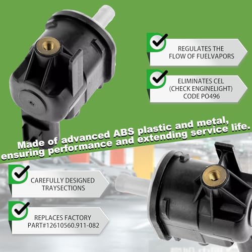 Mormonea 90910-12276 136200-7010 Evap Vapor Canister Purge Valve Solenoid Compatible With xA xB xD 4Runner Camry Corolla Highlander Matrix Prius Tacoma Tundra - Image 5