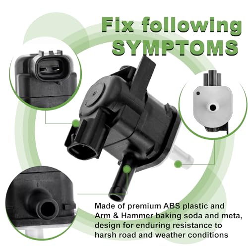 Mormonea 90910-12276 136200-7010 Evap Vapor Canister Purge Valve Solenoid Compatible With xA xB xD 4Runner Camry Corolla Highlander Matrix Prius Tacoma Tundra - Image 4