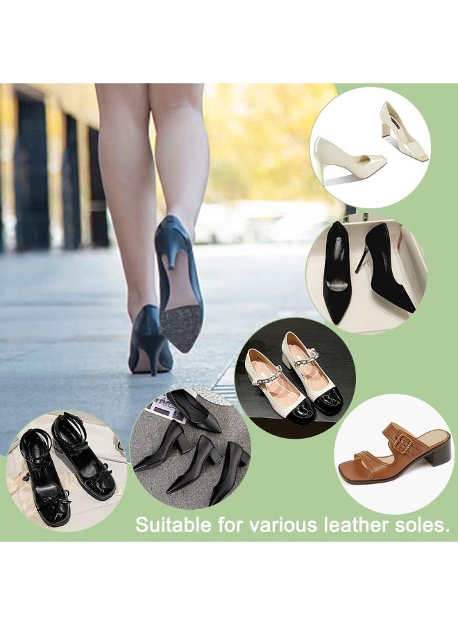 Sole Protectors,10x100 CM Self-Adhesive Sole Protector Roll With Anti-Slip Texture,Bottoms Sticker for High Heel Shoes,Clear Guard Anti Slip Bottoms Stickers for Women Sneakers - Image 5