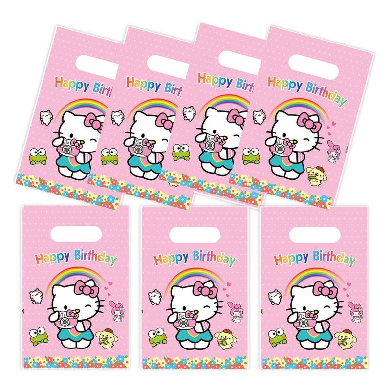 Jlemon 30pcs Birthday Party Gift Bags Candy Goody Bags Birthday Party Supplies Decorations (Style A) - Image 1