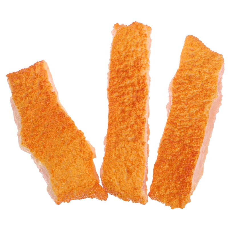 Realistic Artificial Fried Pork Cutlet Food Models 4 Sets Kitchen Display Photography Prop - Image 4