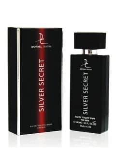 DORALL COLLECTION Silver Secret Eau de Toilette For Men 100ml  - Image 3