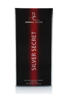 DORALL COLLECTION Silver Secret Eau de Toilette For Men 100ml  - Image 2