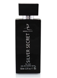 DORALL COLLECTION Silver Secret Eau de Toilette For Men 100ml  - Image 1