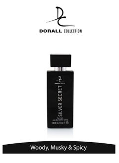 DORALL COLLECTION Silver Secret Eau de Toilette For Men 100ml  - Image 4