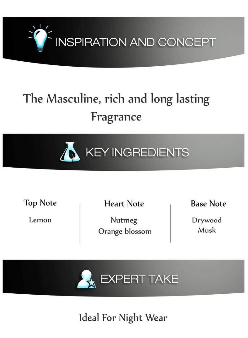 DORALL COLLECTION Silver Secret Eau de Toilette For Men 100ml - Image 5