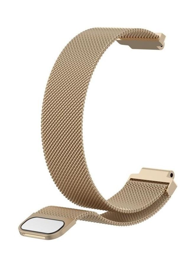 NIBEMINENT Replacement Band With 2-Piece Screwdriver For Garmin Forerunner 235 Champagne Gold - Image 4