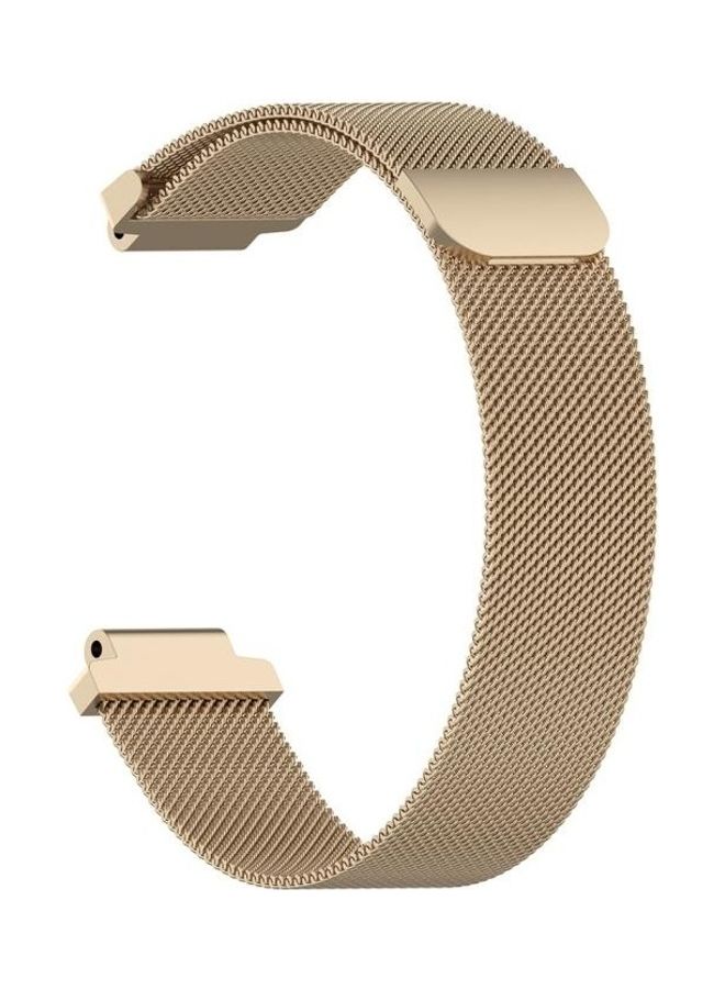 NIBEMINENT Replacement Band With 2-Piece Screwdriver For Garmin Forerunner 235 Champagne Gold - Image 3