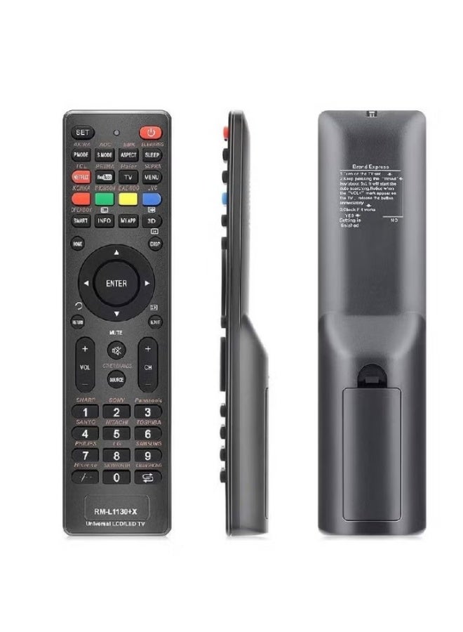 Universal LCD/LED TV Remote Control RM-L1130+X, Fits for All Brand LCD LED 3D Smart TV | WIDGETS MATRIX - Image 3