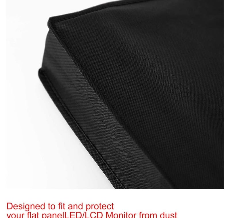 Dorca Monitor Dust Cover for MSI 27 inch Full HD Gaming Monitor (Optix G271) - Black - Image 3